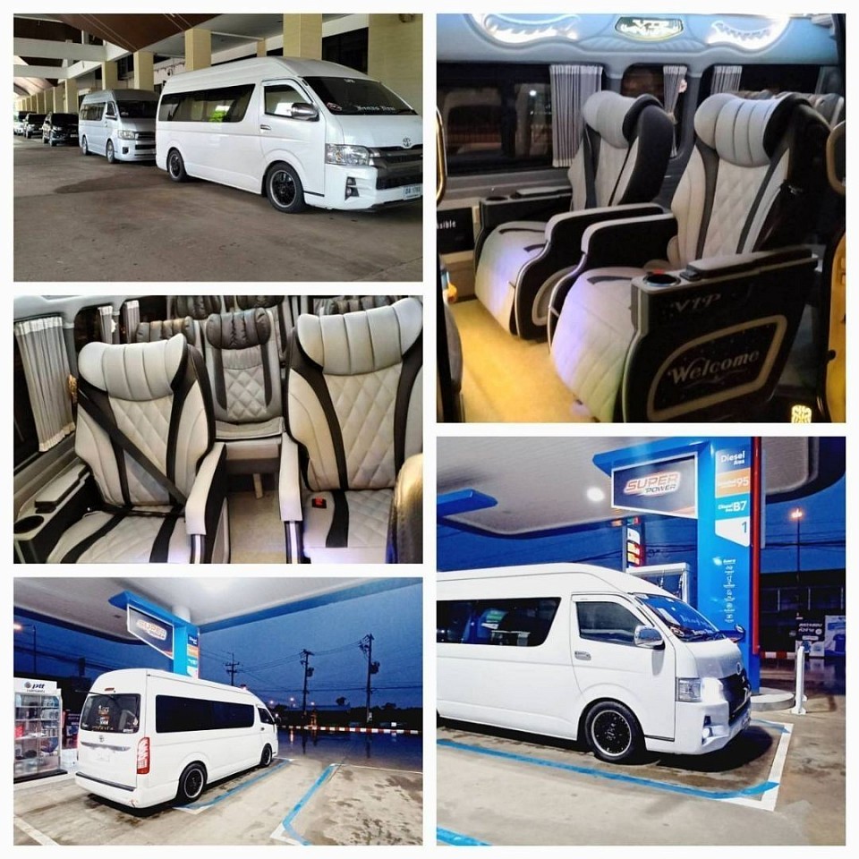 รถตู้ VIP เบาะ VIP บริการ 24 ช.ม